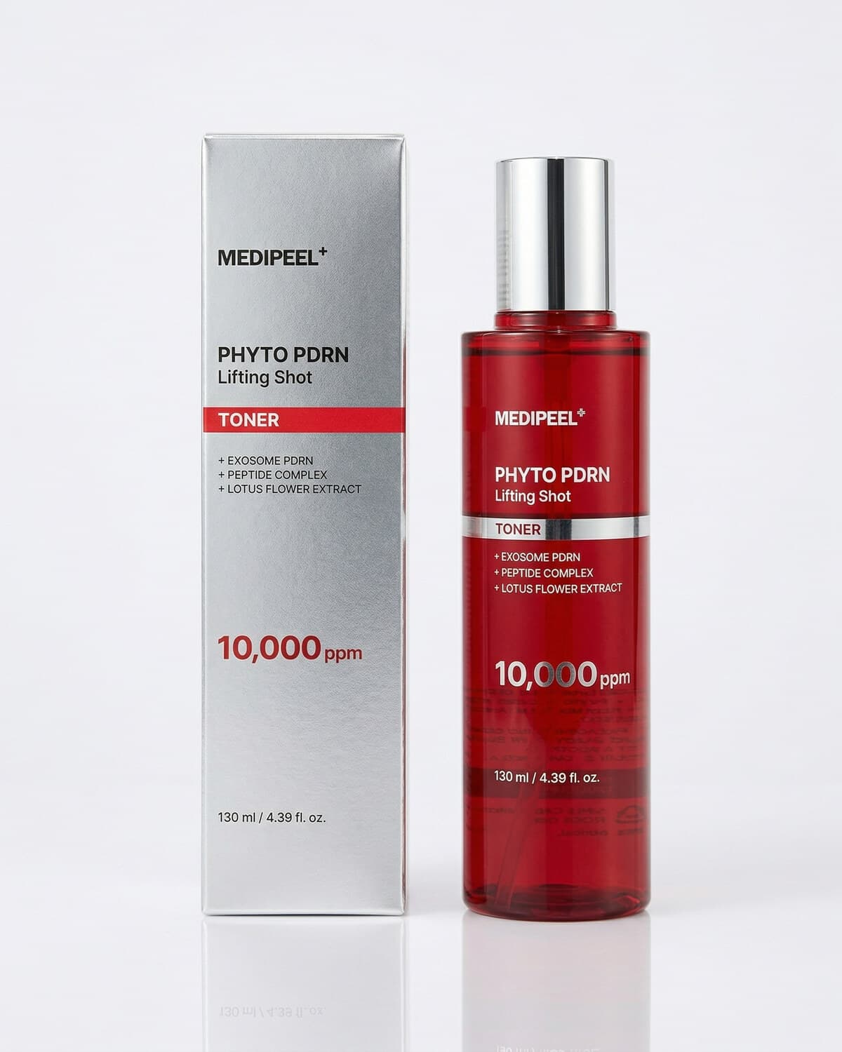 Medi-Peel Phyto Exosome PDRN Lifting Shot Toner, пептидный лифтинг-тонер с ПДРН, 130мл