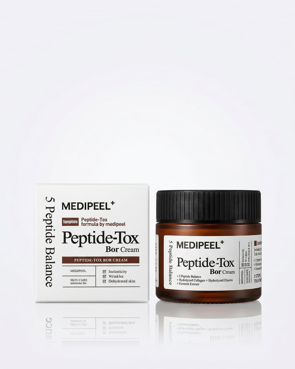 Medi-Peel Peptide-Tox Bor Cream, лифтинг-крем с пептидным комплексом, 50мл