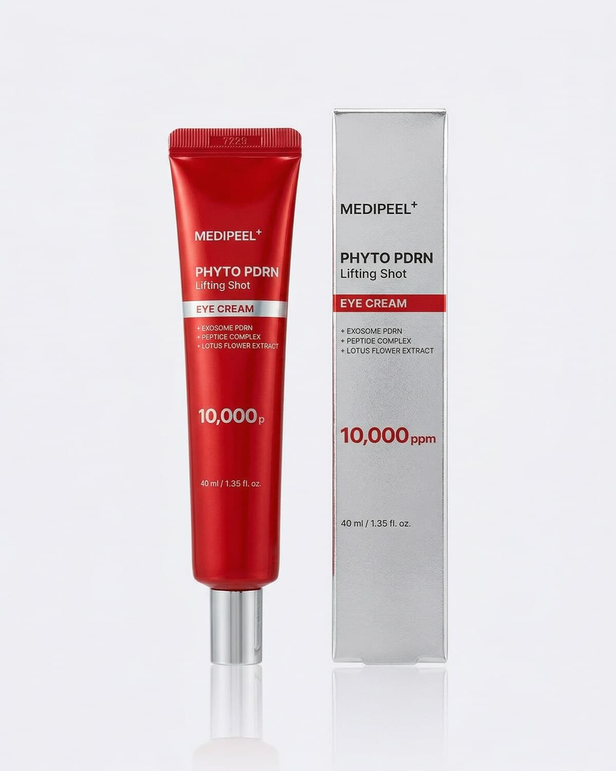Medi-Peel Phyto Exosome PDRN Lifting Shot Eye Cream, пептидный лифтинг-крем для век с ПДРН, 40мл