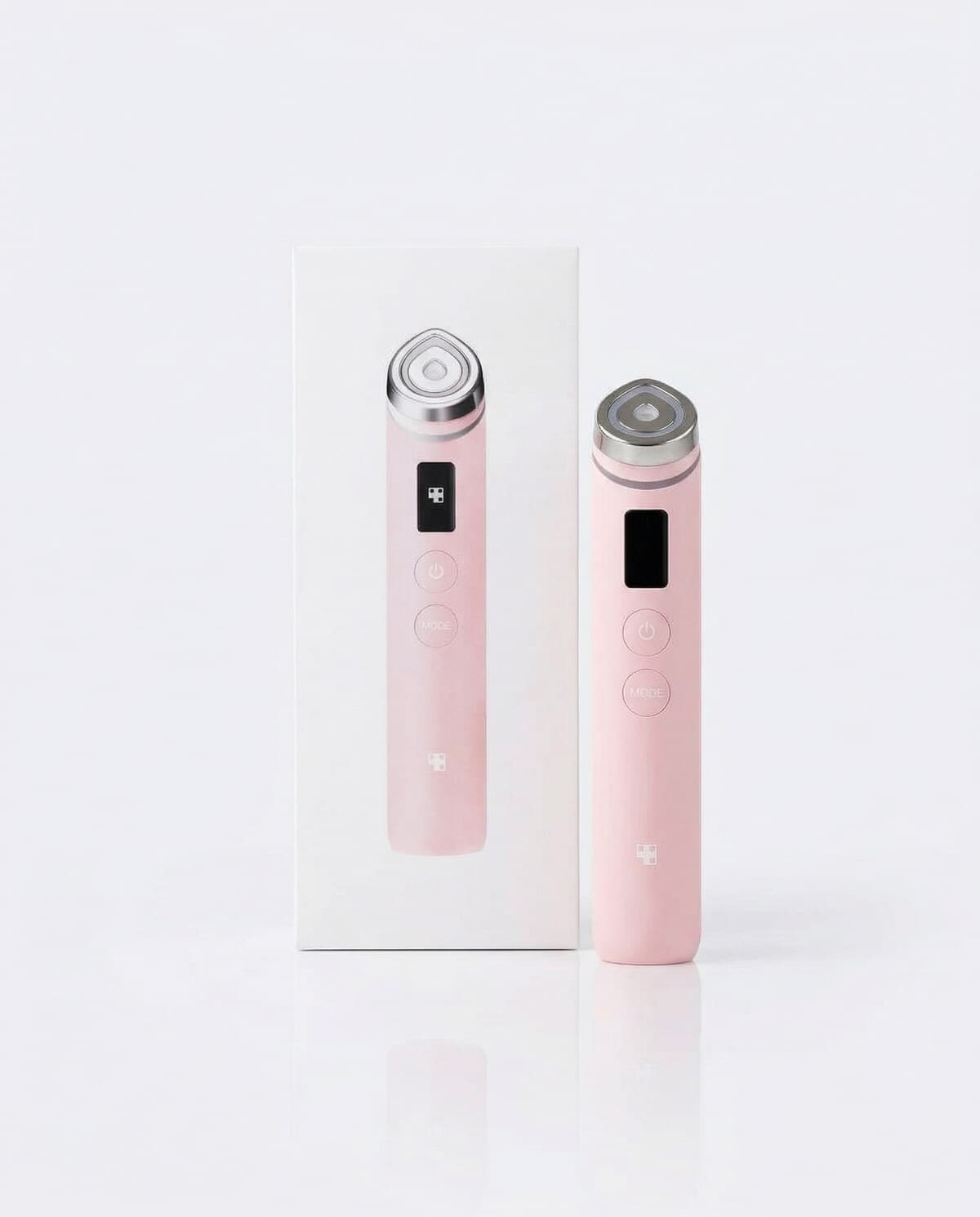 Medicube AGE-R Booster Pro EX Pink, микротоковый аппарат для ухода за кожей 6 в 1