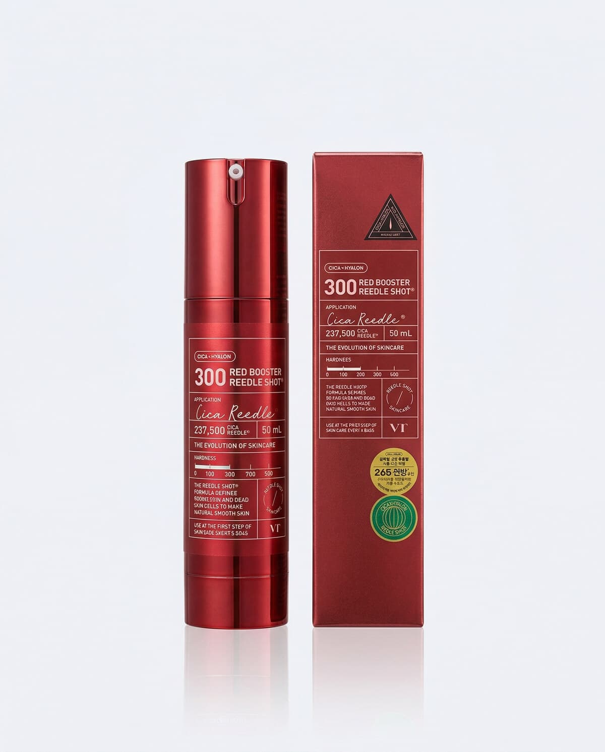 VT Cosmetics Red Booster Reedle Shot 300, интенсивная сыворотка «Кровь дракона», 50мл