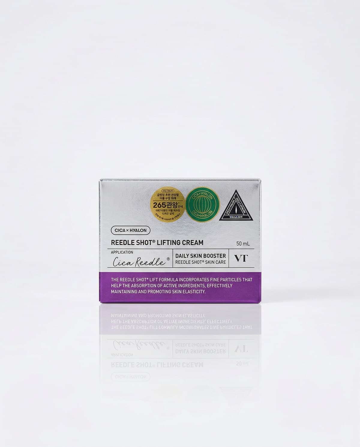 VT Cosmetics Reedle Shot Lifting Cream, лифтинг-крем с микроиглами и пептидами, 50мл