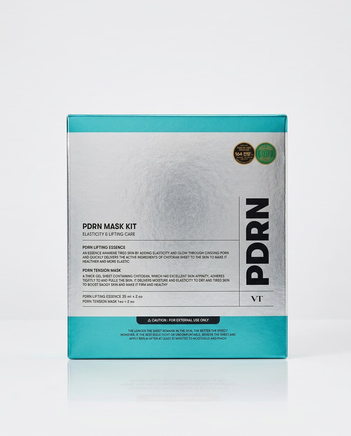 VT Cosmetics PDRN Toner, увлажняющий тонер с ПДРН для упругости и сияния кожи, 250мл