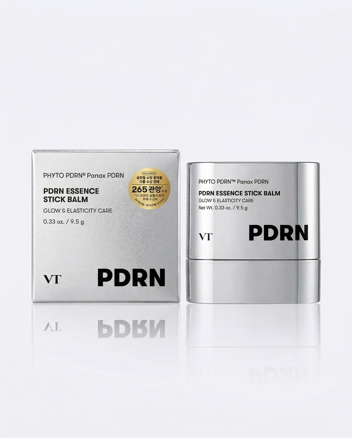 VT Cosmetics PDRN Essence Stick Balm, стик-бальзам с пептидами и ПДРН, 9.5г