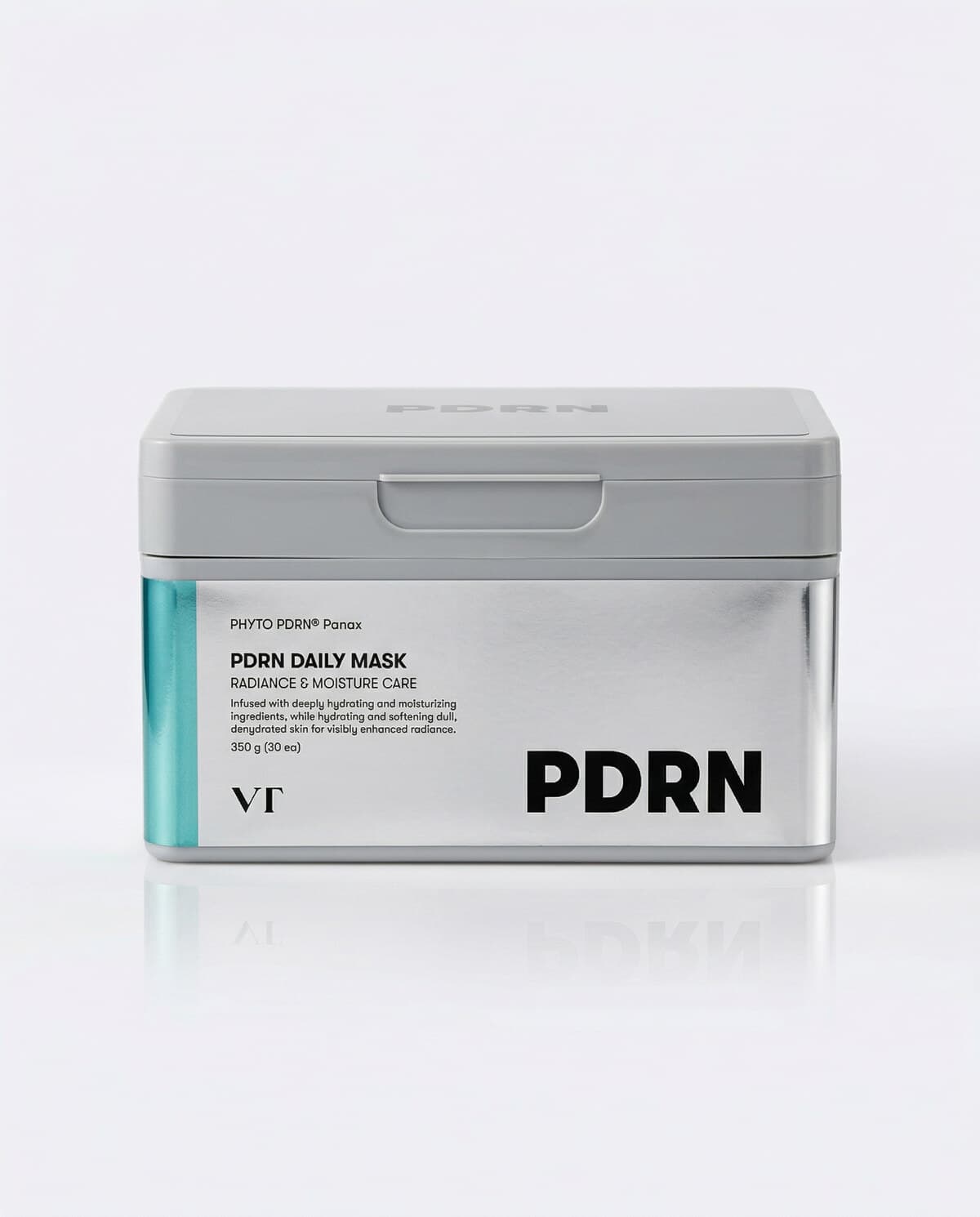 VT Cosmetics PDRN Daily Mask, набор тканевых масок с ПДРН для сияния кожи, 30шт