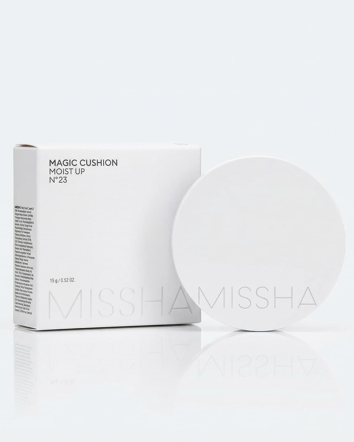 Missha Magic Cushion Moist Up, увлажняющий кушон, тон 23, 15г