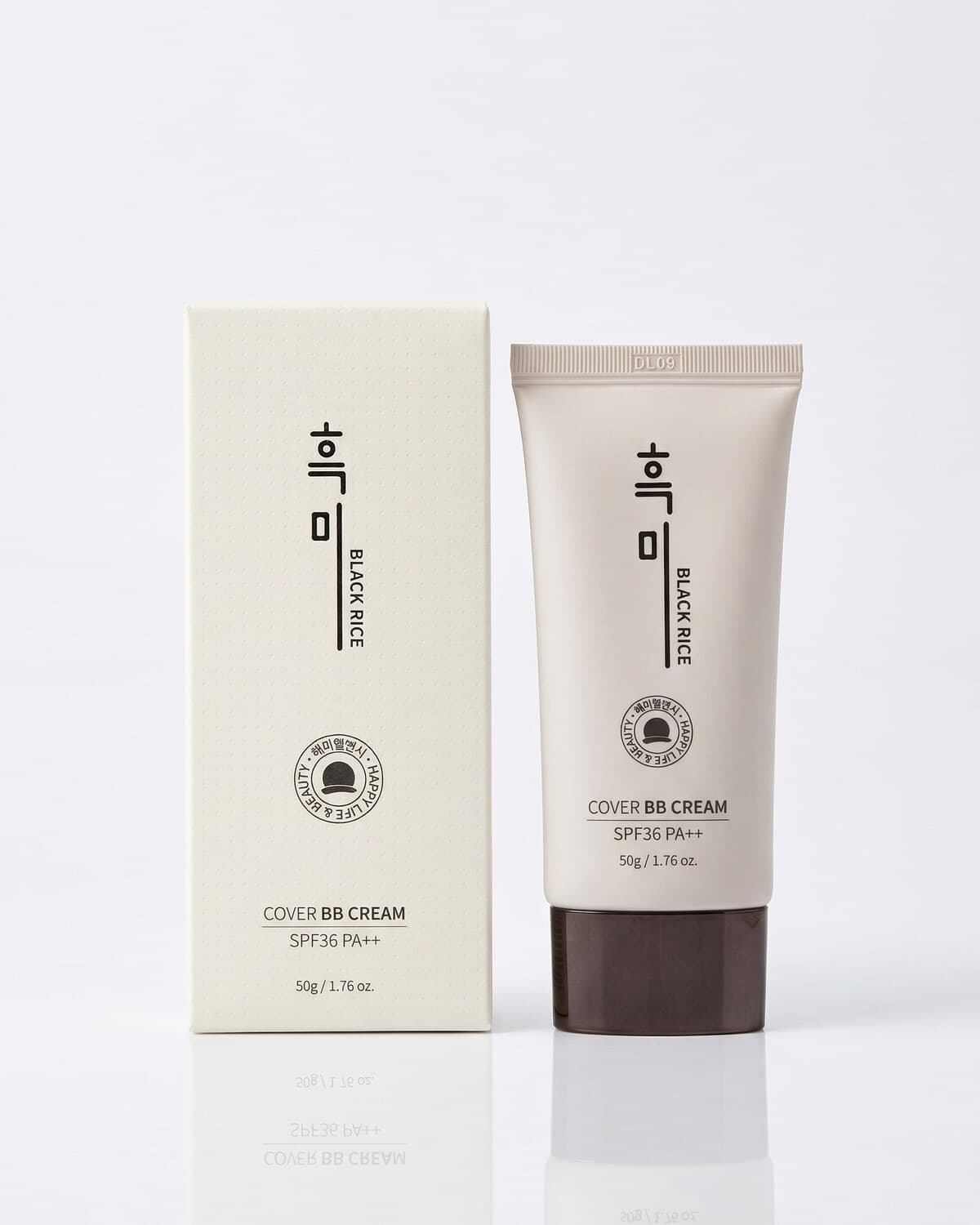 Missha Black Rice Cover BB Cream SPF36 PA++, тон 21
