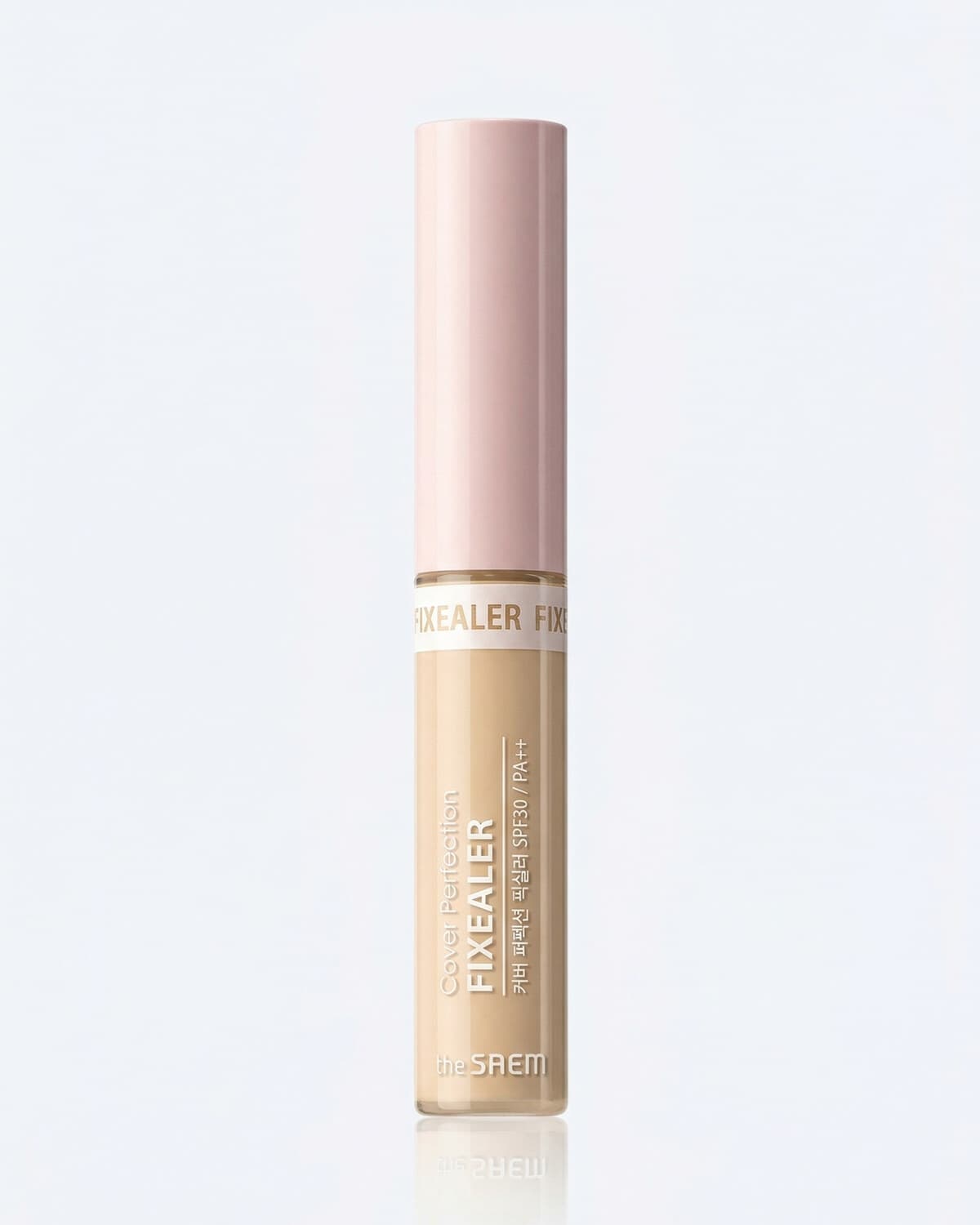 The Saem Cover Perfection Fixealer 1.5, корректор для лица