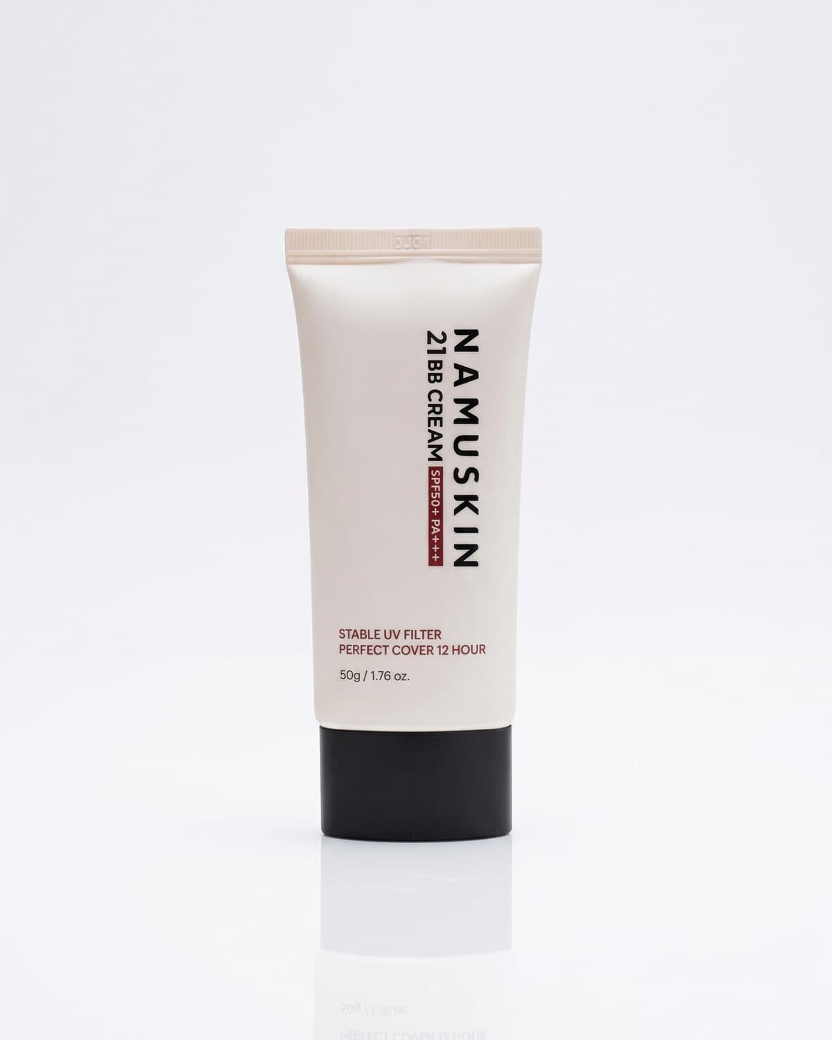Namuskin BB Cream SPF50+ PA+++, веганский BB-крем, тон 21