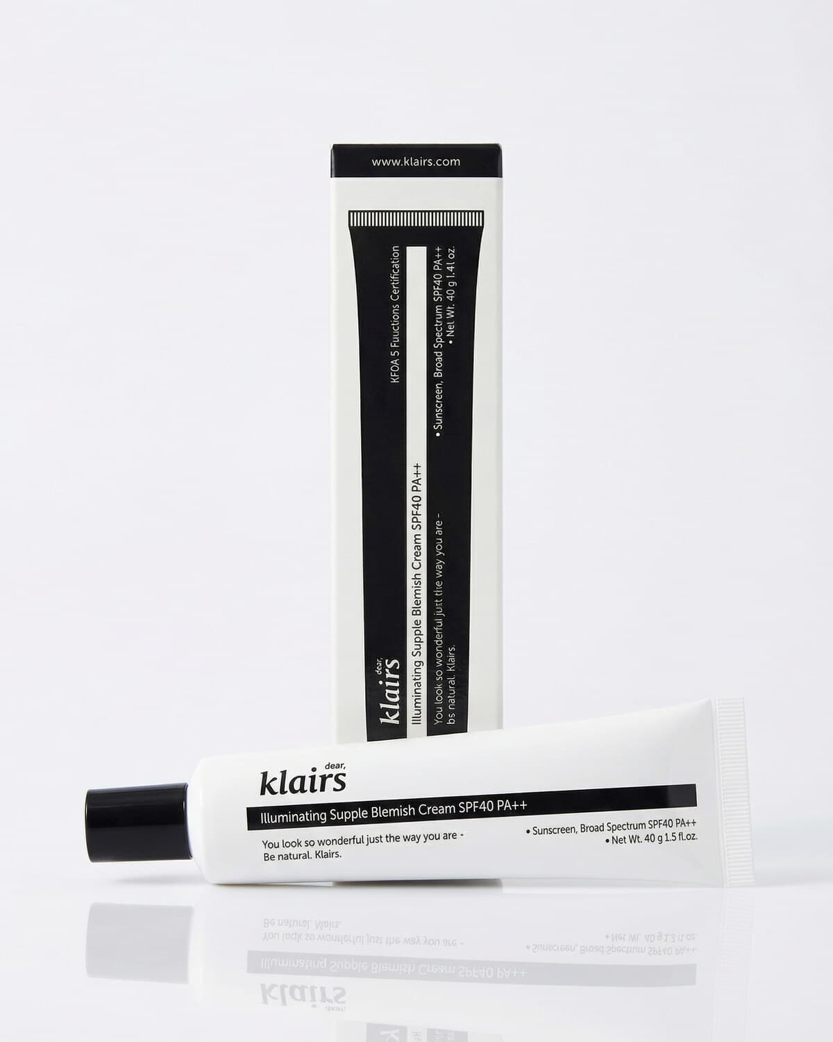 Dear Klairs Illuminating Supple Blemish Cream SPF40 PA++, BB-крем для сияния, 40г