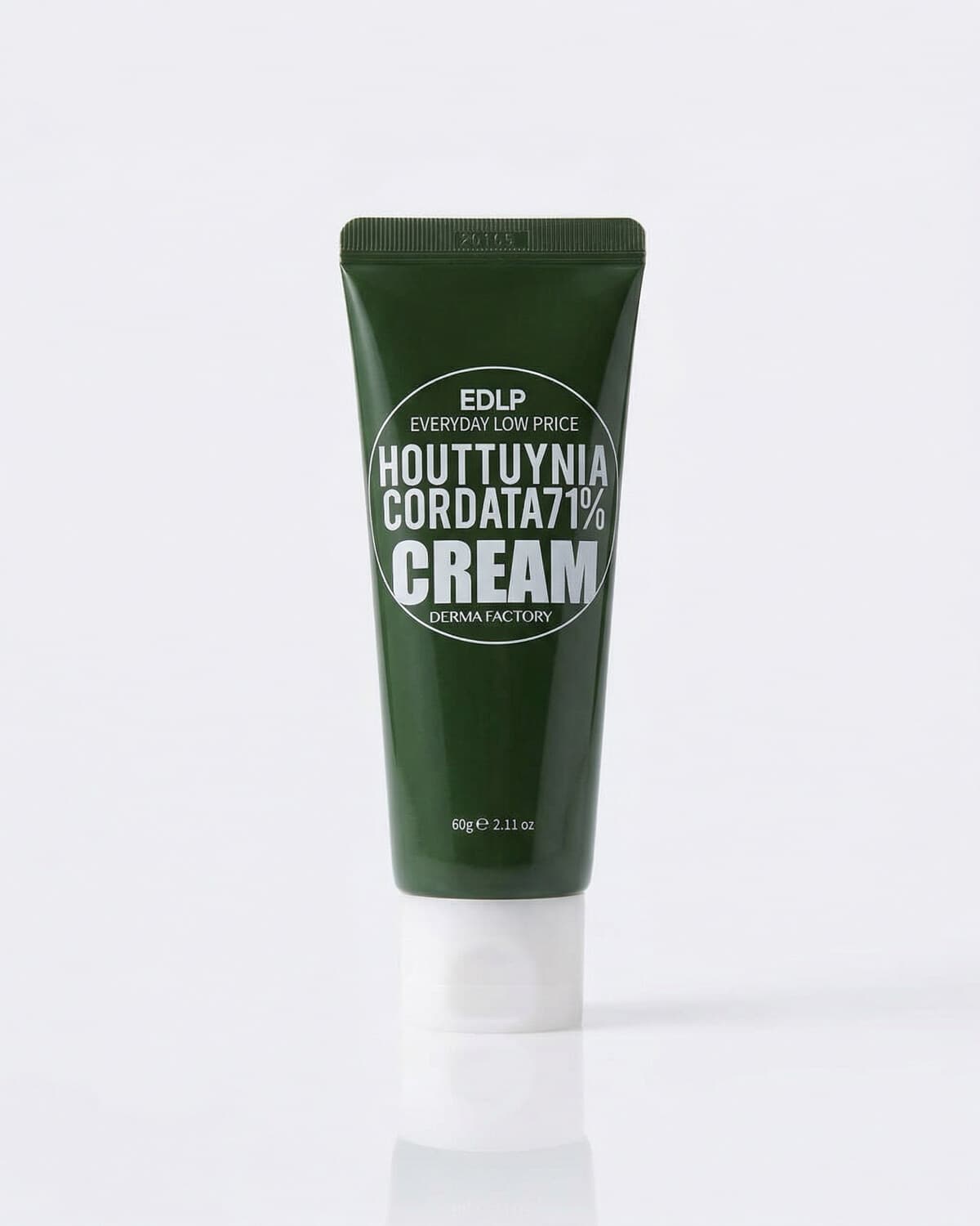 Derma Factory Houttuynia Cordata 71% Cream, увлажняющий крем с хауттюйнией, 60г