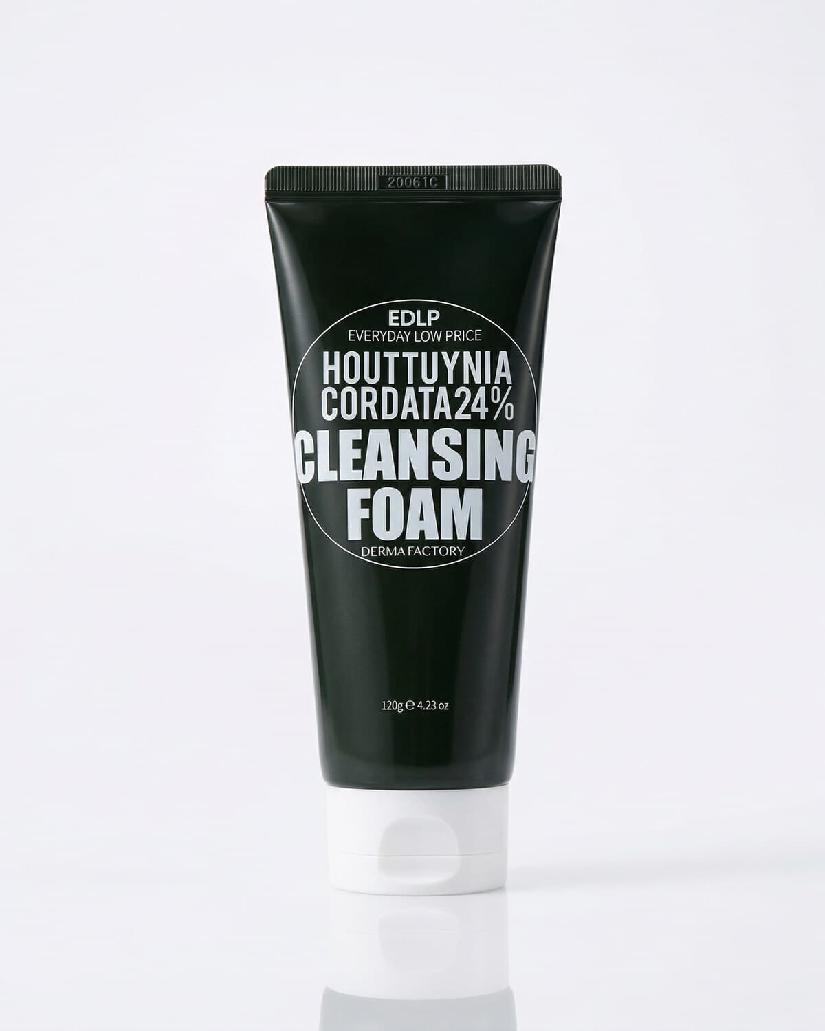 Derma Factory Houttuynia Cordata 24% Cleansing Foam, пенка с хауттюйнией, 120г