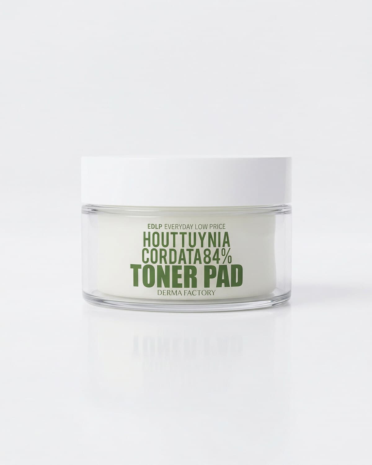 Derma Factory Houttuynia Cordata 84% Toner Pad, увлажняющие пэды с хауттюйнией, 150мл