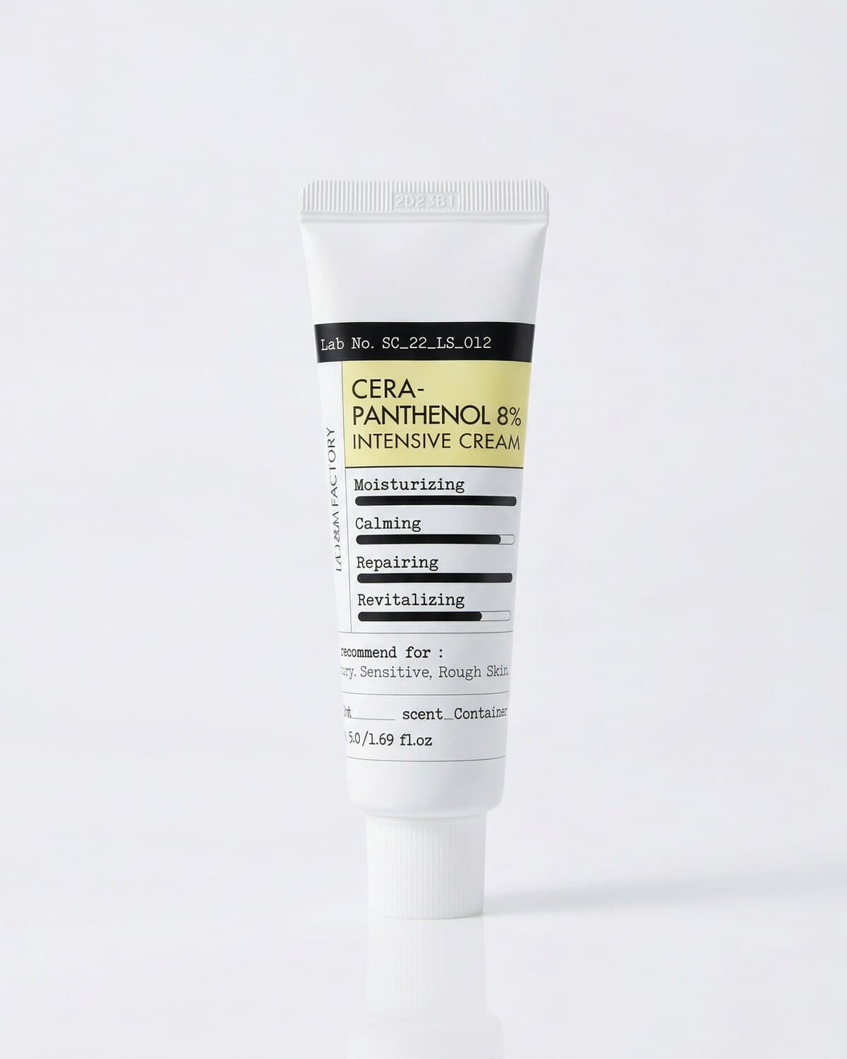 Derma Factory Cera-Pantenol 8% Intensive Cream, интенсивный увлажняющий крем, 50г