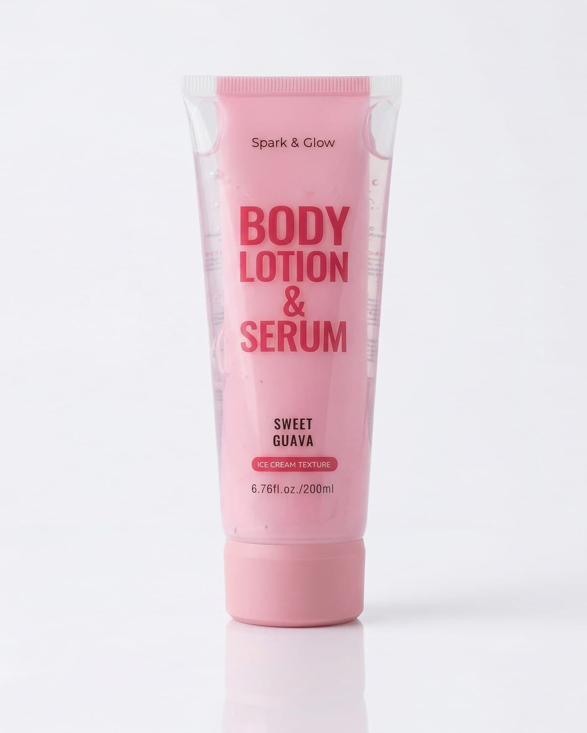 Spark&Glow Body Lotion Sweet Guava, лосьон для тела с гуавой, 200мл