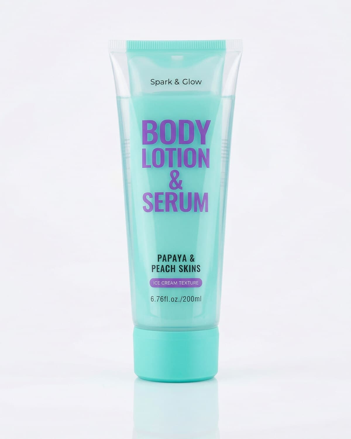 Spark&Glow Body Lotion Papaya & Peach, лосьон для тела с папайей и персиком, 200мл