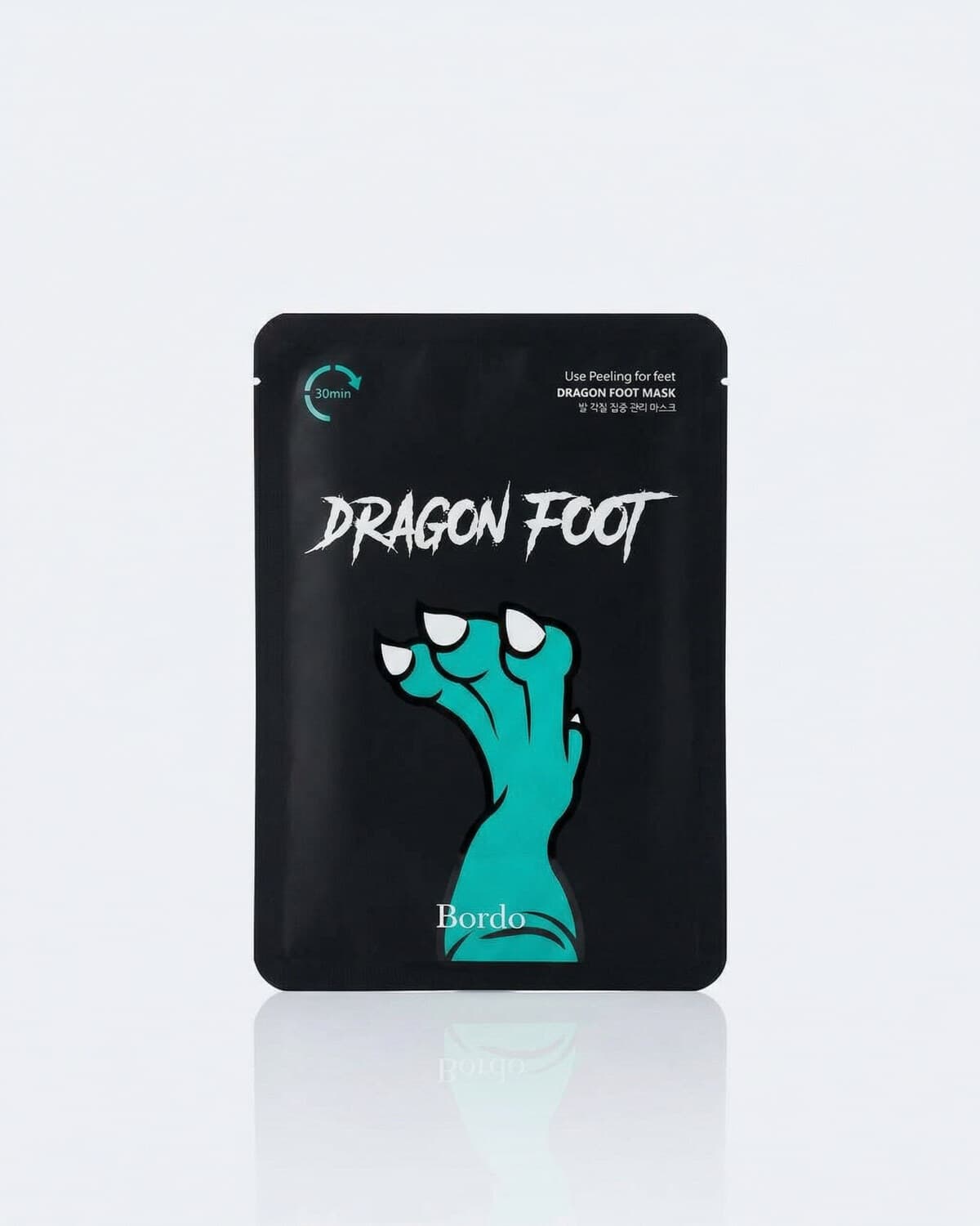 Bordo Cool Dragon Foot Peeling Mask, пилинг-носочки, 40г