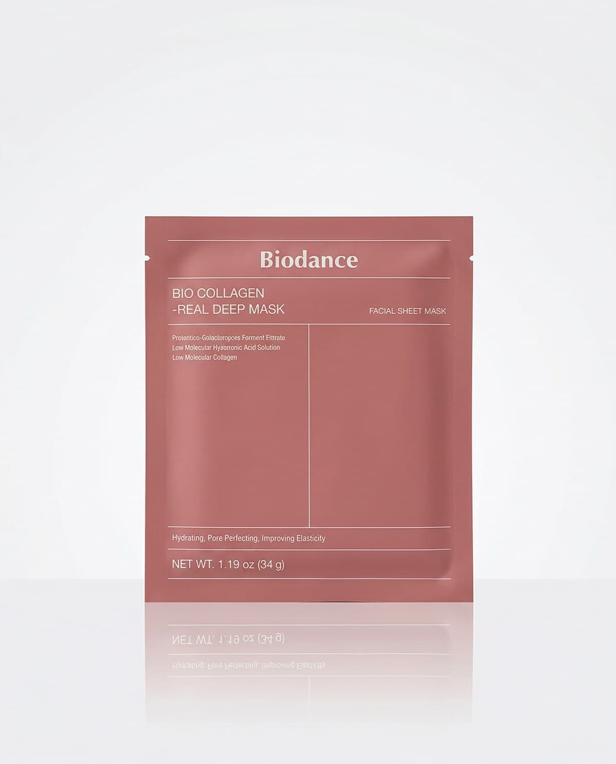 Biodance Bio-Collagen Real Deep Mask, ночная коллагеновая гидрогелевая маска