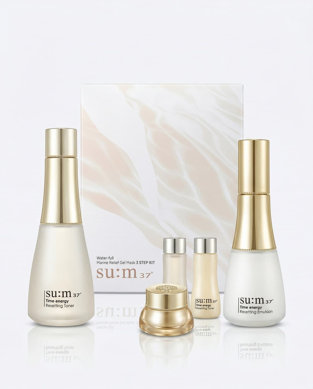 Su:m37 Time Energy Special Set, восстанавливающий набор 30-35+ (7 предметов)