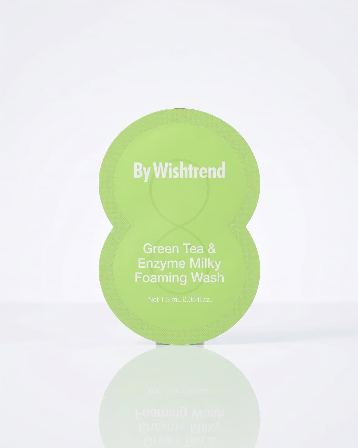 By Wishtrend Green Tea & Enzyme Milky Foaming Wash, молочная пенка, пробник 1.5мл