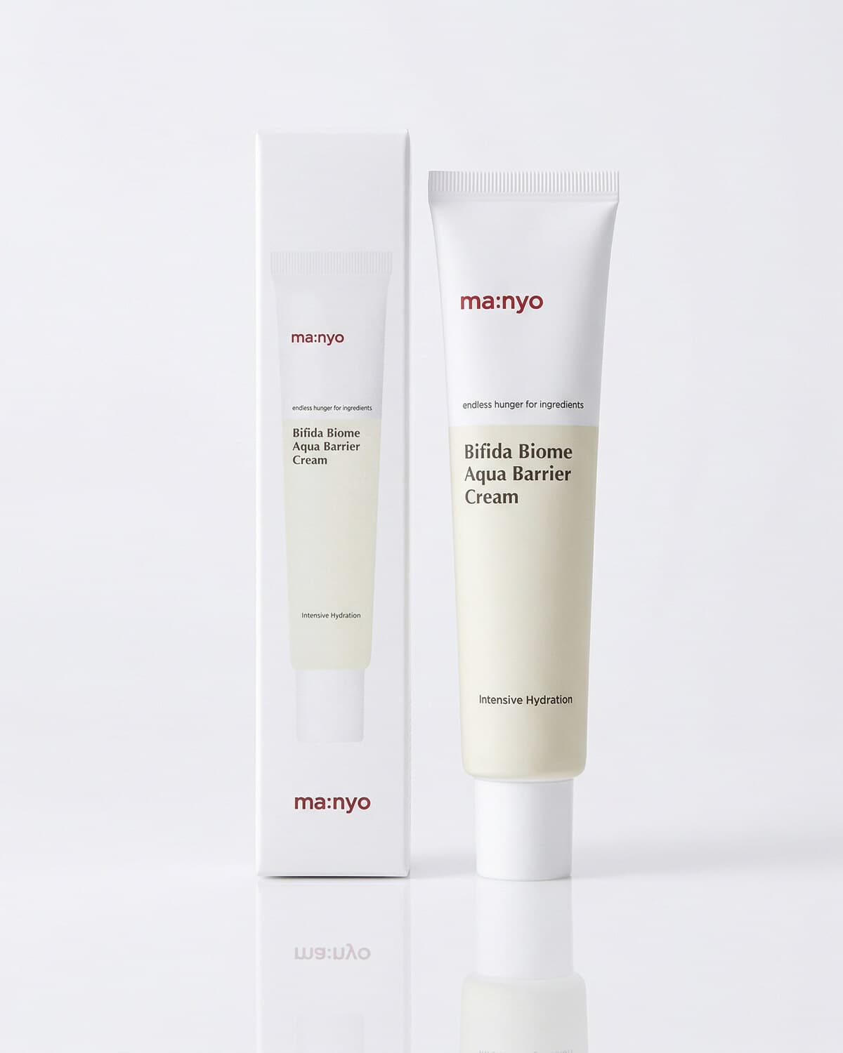 Manyo Bifida Biome Aqua Barrier Cream, увлажняющий крем с лактобактериями, 80мл