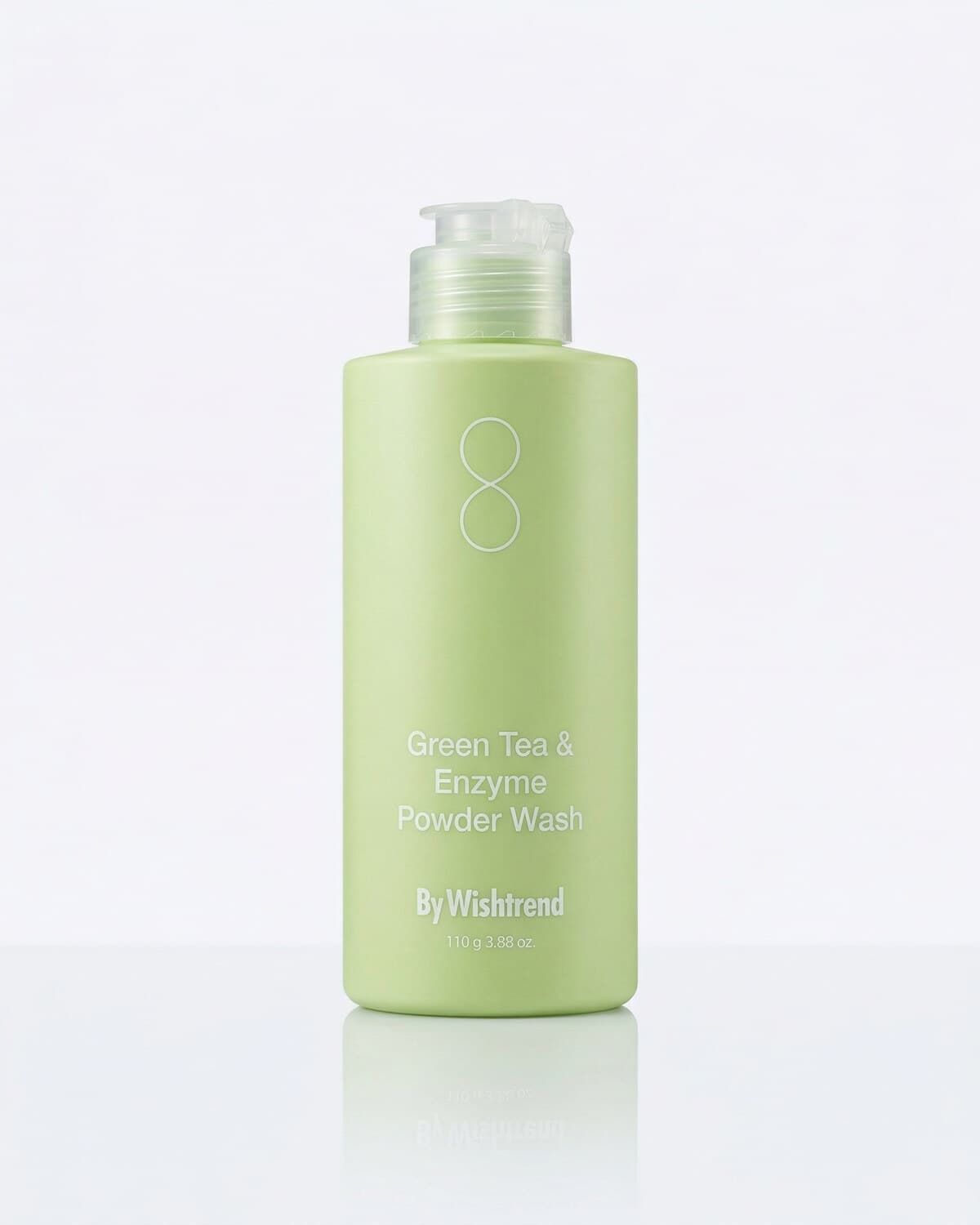 By Wishtrend Green Tea & Enzyme Powder Wash, энзимная пудра с матча, 110г