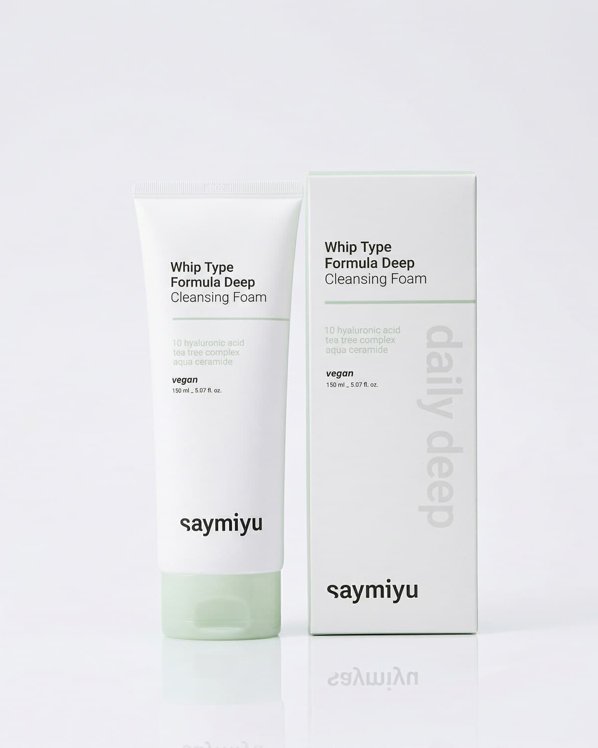 Saymiyu Whip Type Formula Deep Cleansing Foam, пенка для глубокого очищения, 150мл