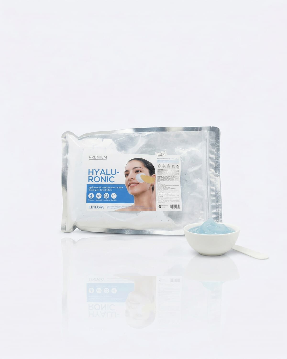 Lindsay Hyaluronic Modeling Mask Pack, альгинатная маска с гиалуроном, 240г