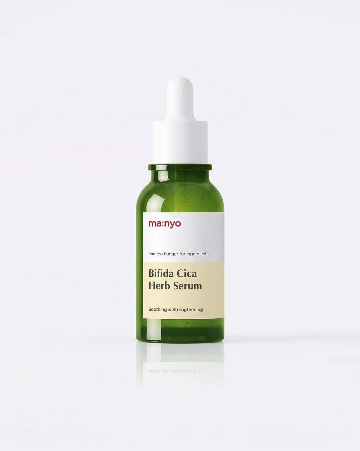 Manyo Bifida Cica Herb Serum, успокаивающая сыворотка против воспалений, 50мл