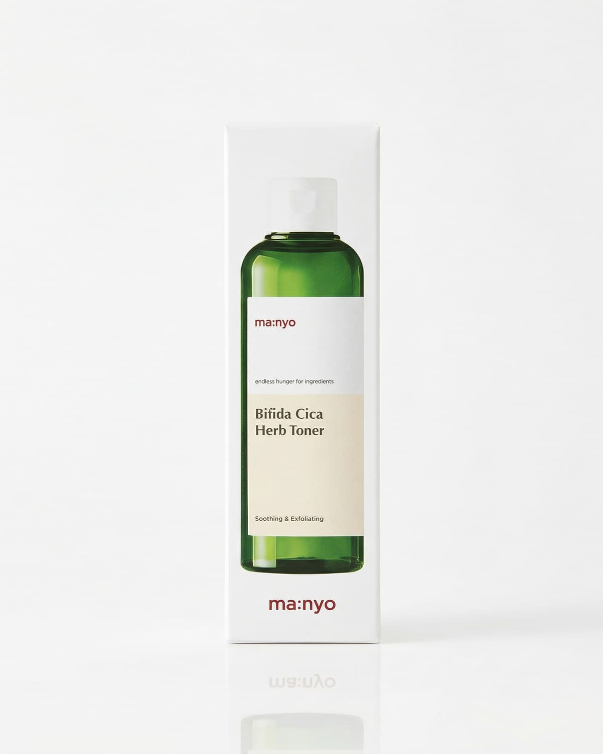Manyo Bifida Cica Herb Toner, успокаивающий тонер с центеллой, 210мл