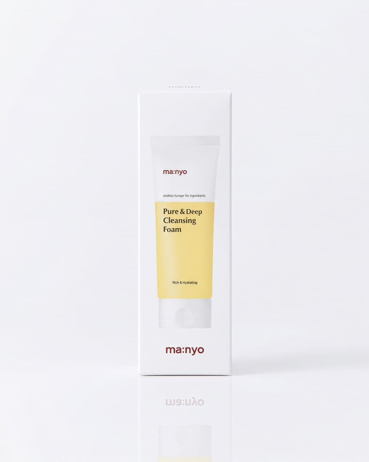 Manyo Pure Deep Cleansing Foam, пенка для глубокого очищения пор, 100мл