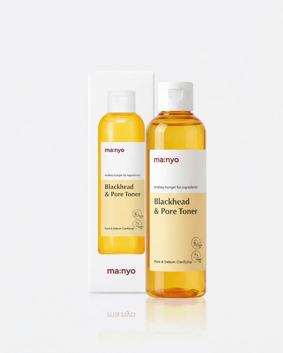 Manyo Blackhead & Pore Toner, себорегулирующий тоник против чёрных точек, 210мл