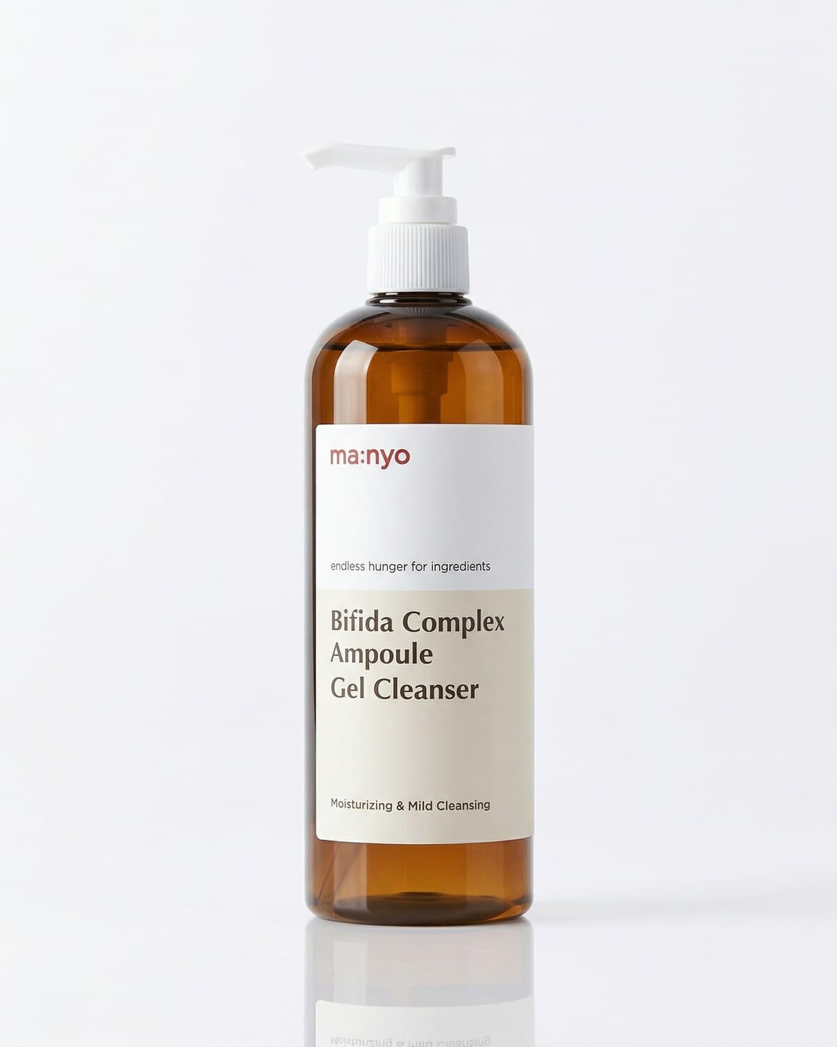 Manyo Bifida Complex Ampoule Gel Cleanser, очищающий гель с бифидобактериями, 400мл