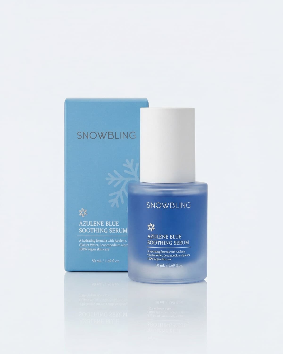 Snowbling Azulene Blue Soothing Serum, успокаивающая сыворотка с азуленом, 50мл