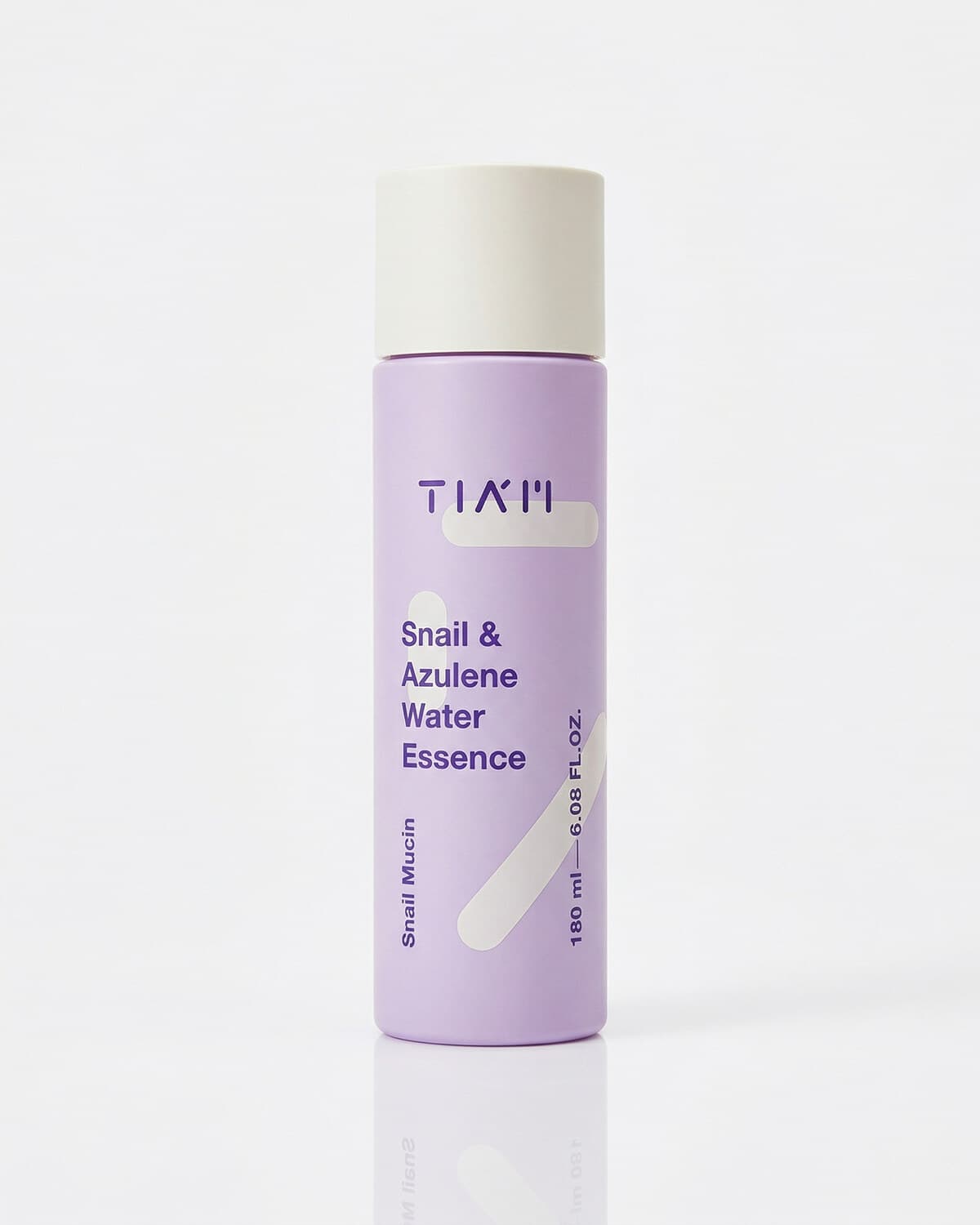 TIAM Snail & Azulene Water Essence, тонер-эссенция с муцином и азуленом, 180мл