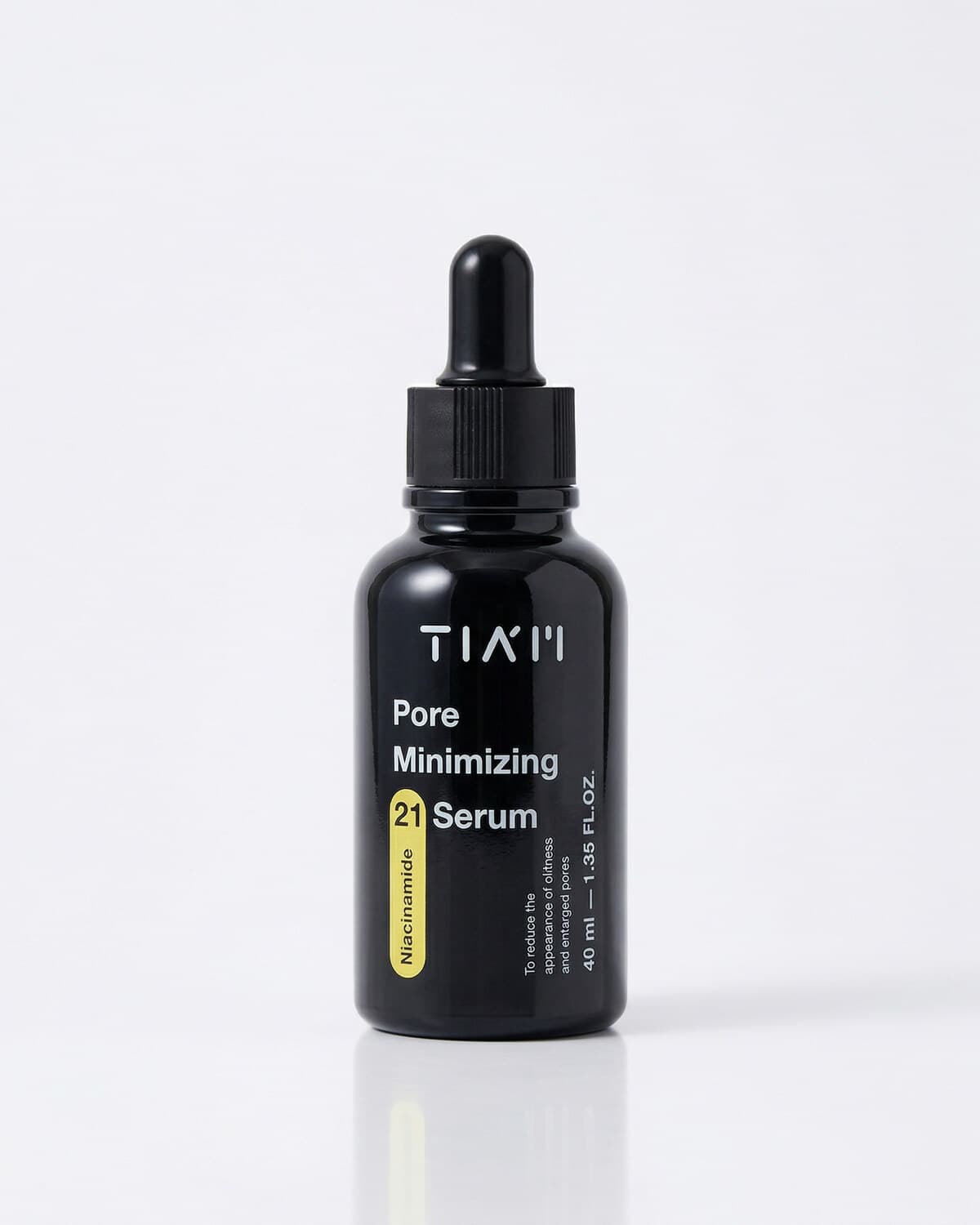 TIAM Pore Minimizing 21 Serum, сыворотка для сужения пор с цинком, 40мл