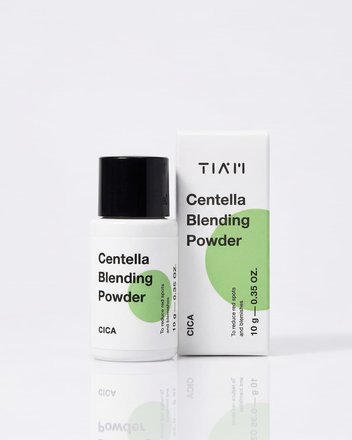 TIAM Centella Blending Powder, многофункциональная пудра с центеллой, 10г