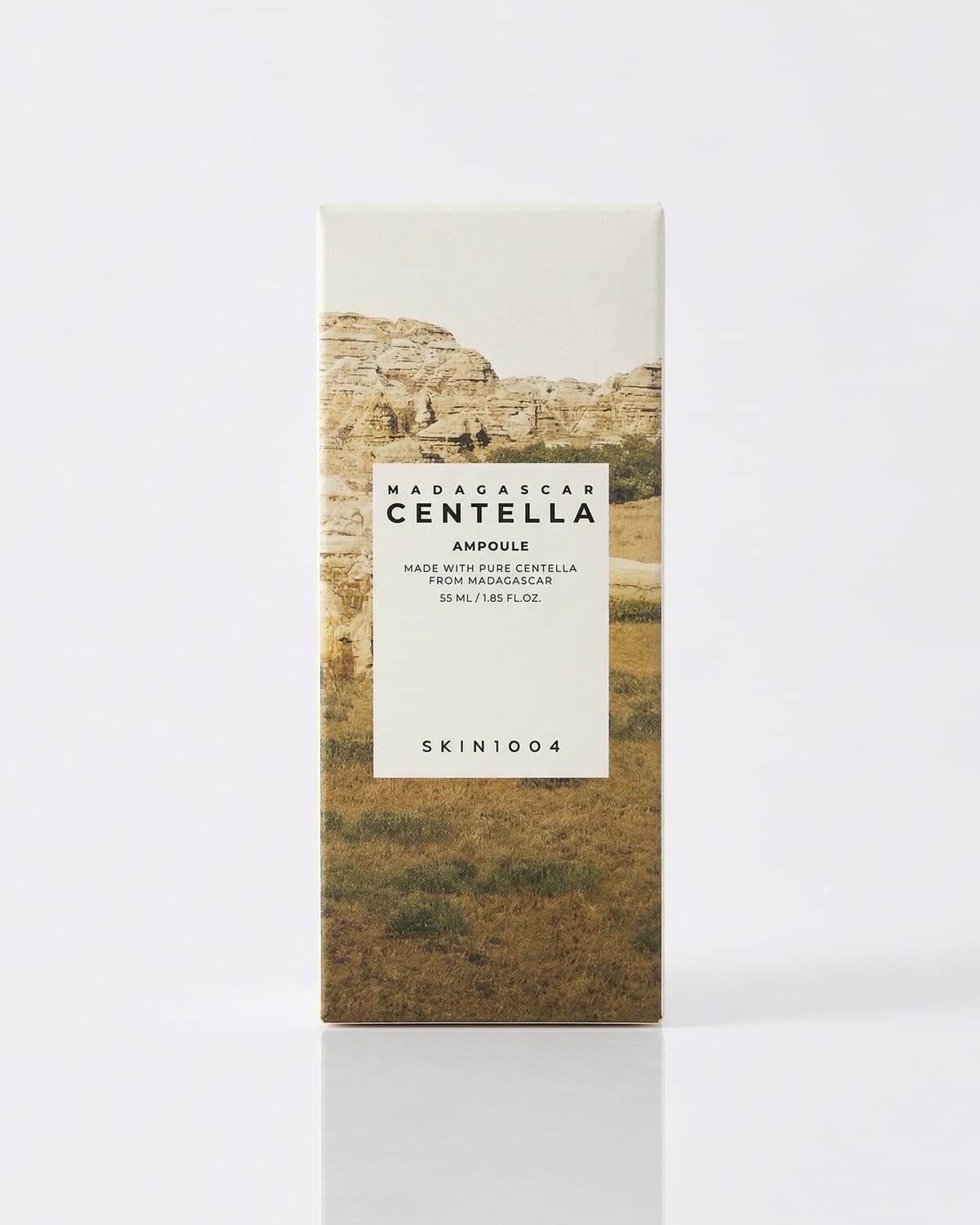 SKIN1004 Madagascar Centella Ampoule, успокаивающая ампула с центеллой, 55мл