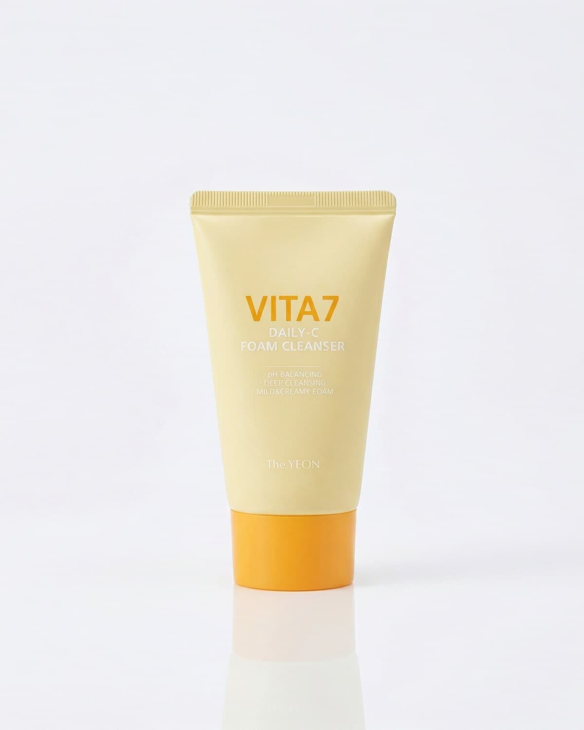 TheYEON Vita7 Daily-C Foam Cleanser, витаминная пенка для умывания мини, 30мл