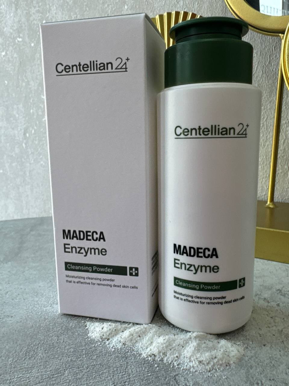 Centellian24 Madeca Enzyme Cleansing Powder, энзимная пудра с ферментами, 60г