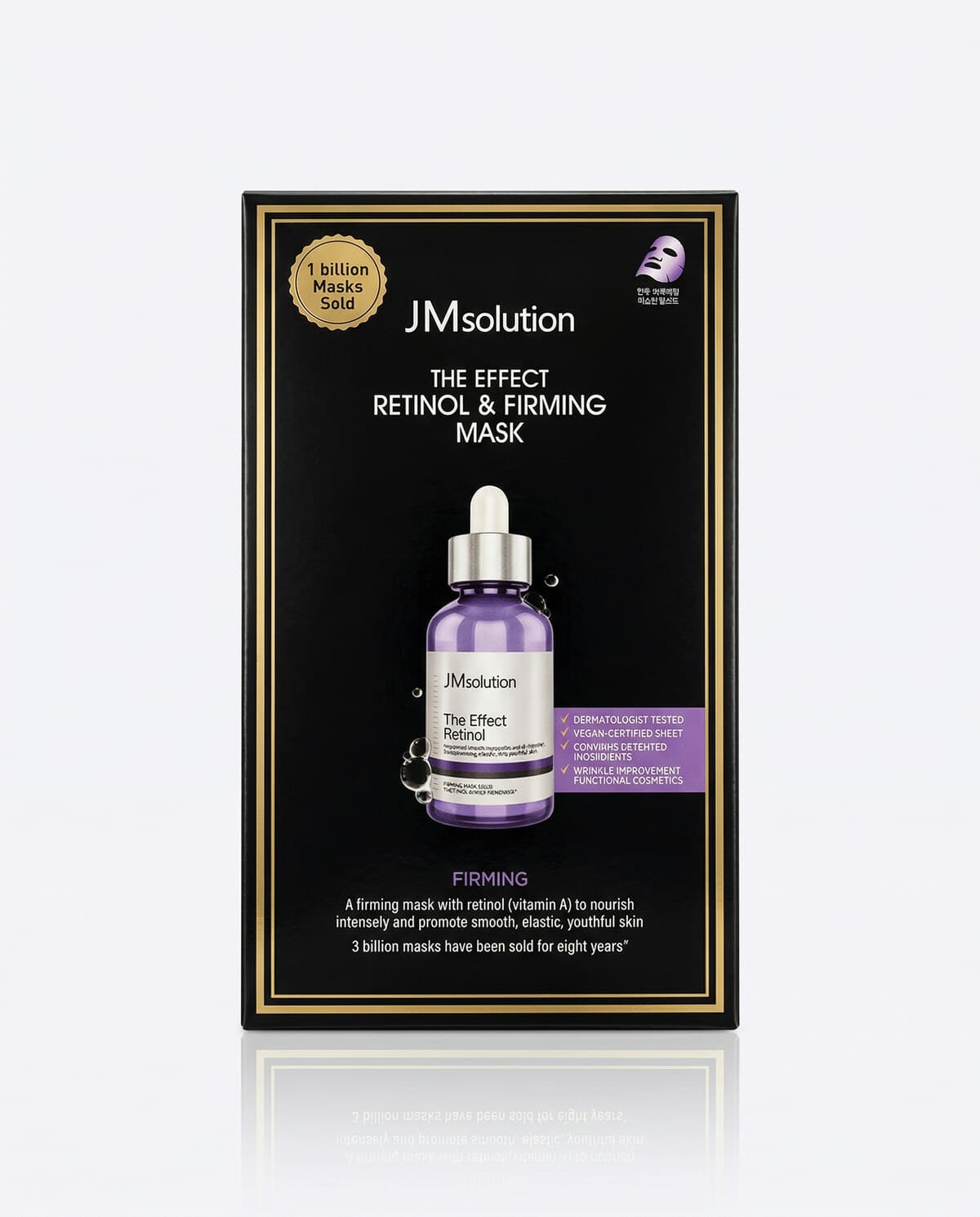 JMsolution The Effect Niacinamide Whitening Mask, осветляющая маска с ниацинамидом, 30мл