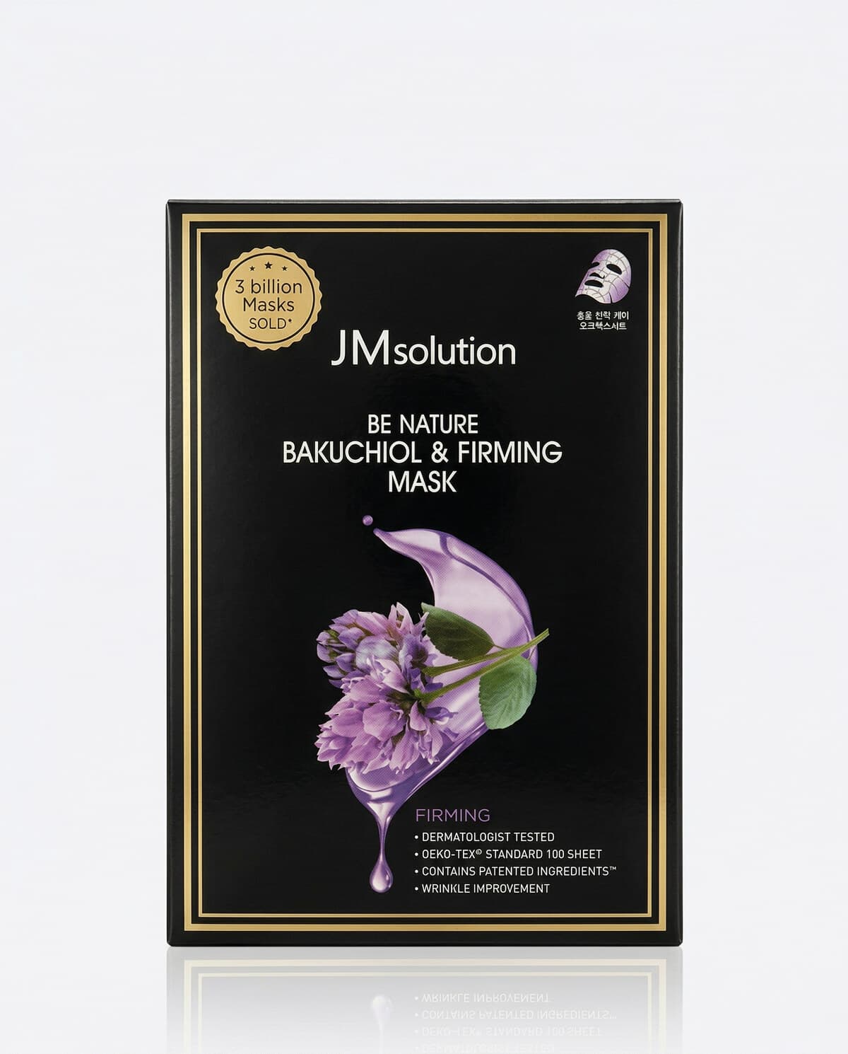JMsolution Be Nature Bakuchiol Firming Mask, укрепляющая маска с бакучиолом, 30мл