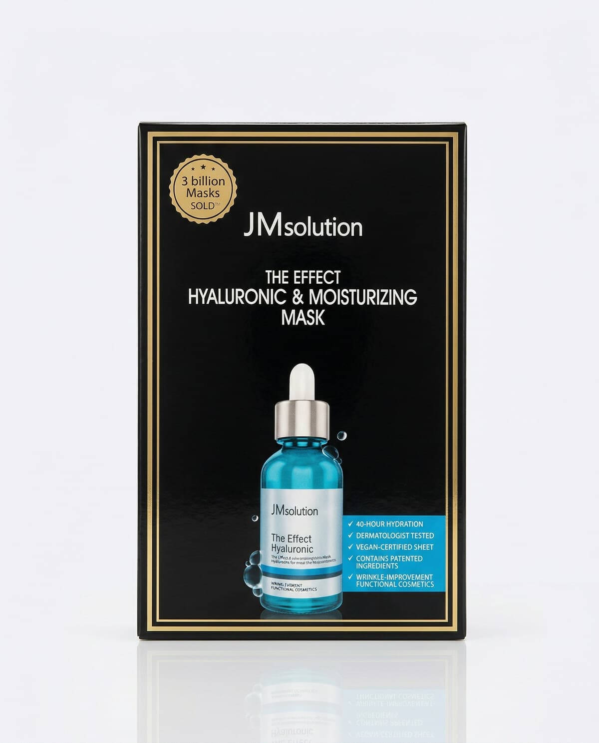 JMsolution The Effect NMF Moisturizing Mask, увлажняющая маска с NMF, 30мл