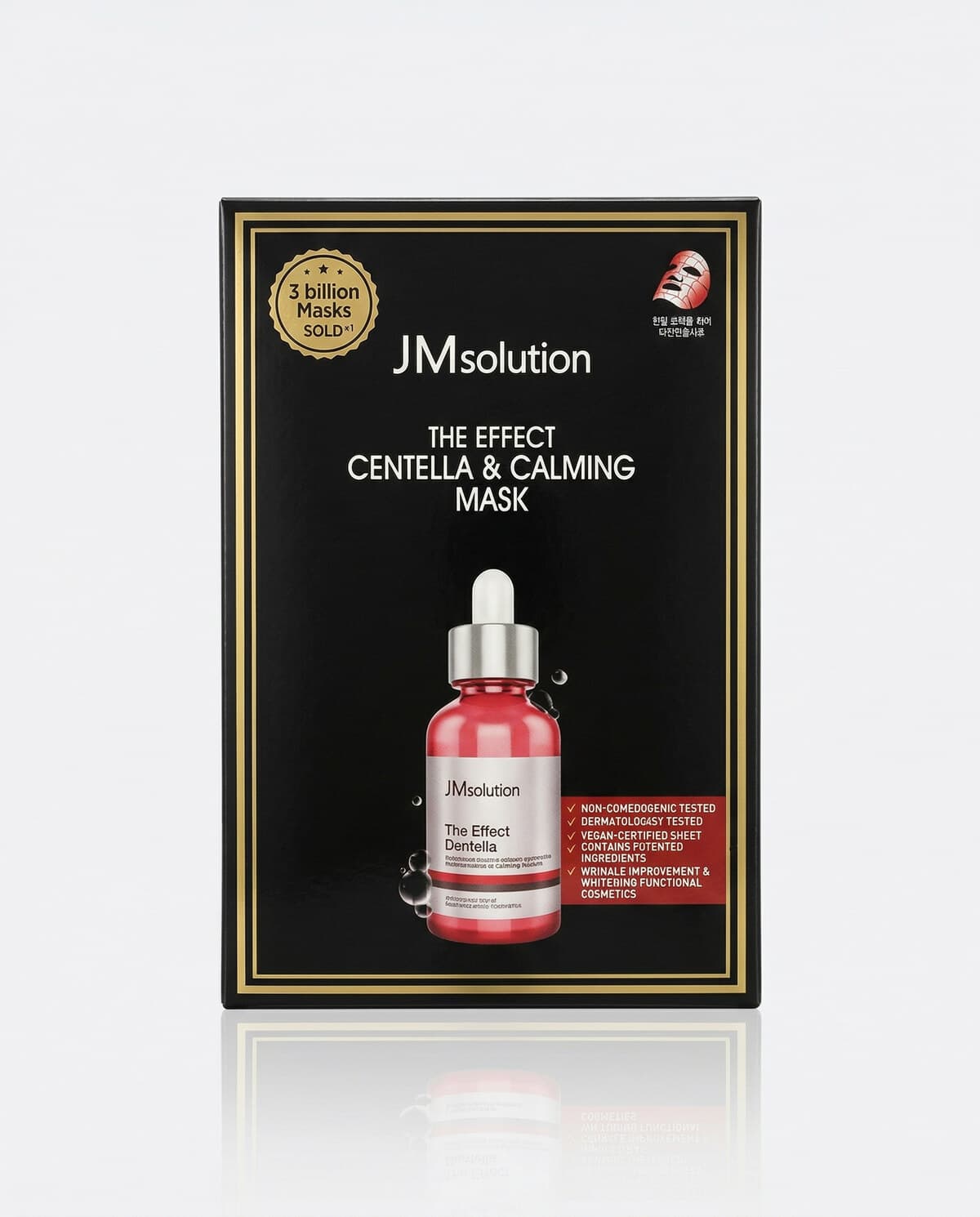 JMsolution The Effect Centella Calming Mask, успокаивающая маска с центеллой, 30мл