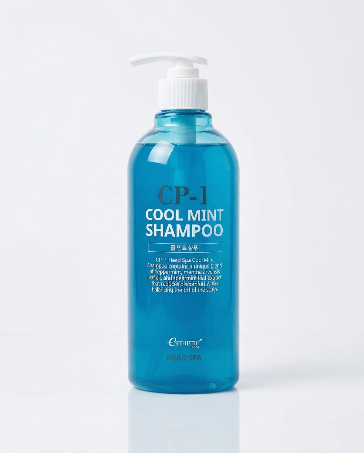 Esthetic House CP-1 Head Spa Cool Mint Shampoo, охлаждающий шампунь с мятой, 500мл