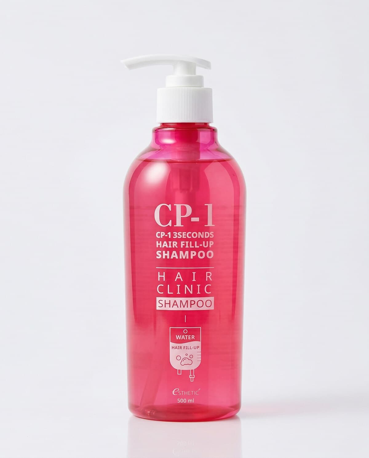 Esthetic House CP-1 3Seconds Hair Fill-Up Shampoo, восстанавливающий шампунь, 500мл