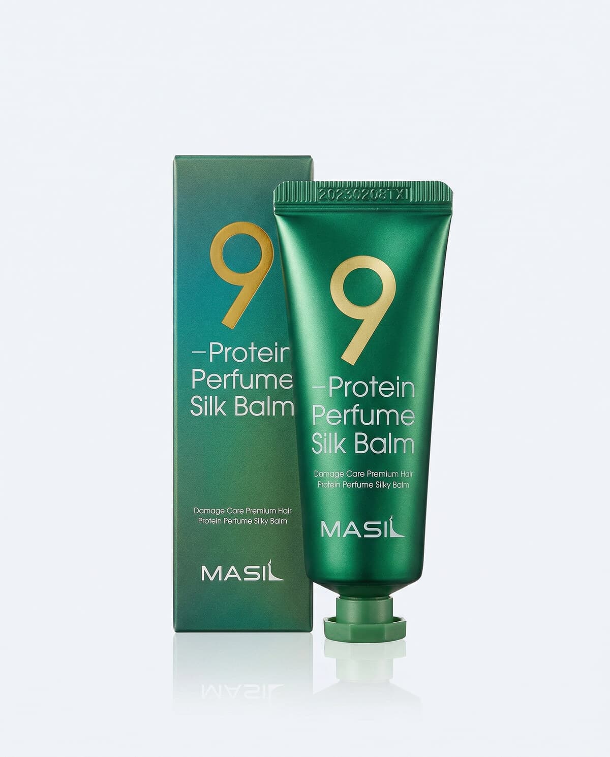 Masil 9 Protein Perfume Silk Balm, несмываемый бальзам с термозащитой, 180мл