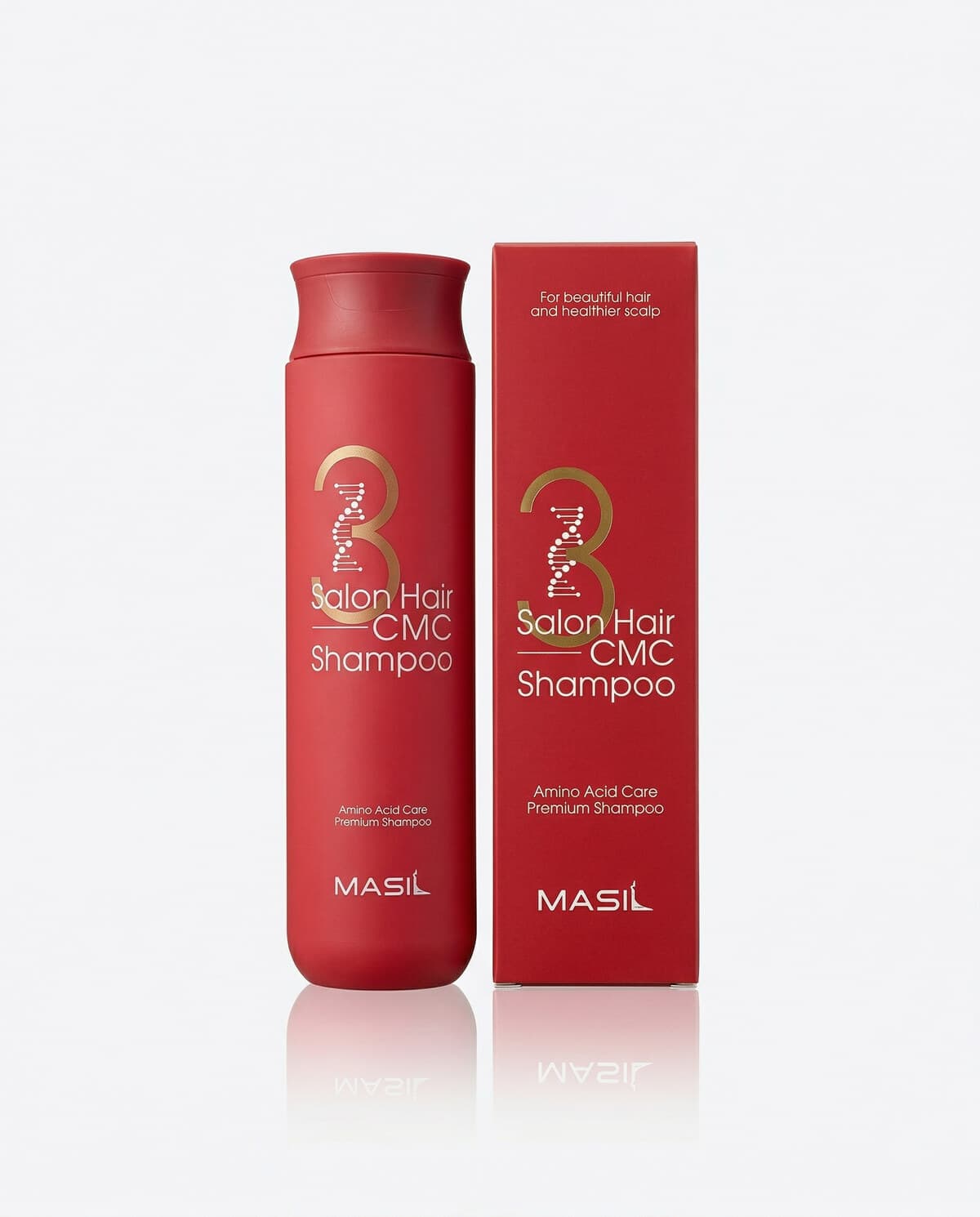 Masil 3 Salon Hair CMC Shampoo, восстанавливающий шампунь с церамидами, 300мл