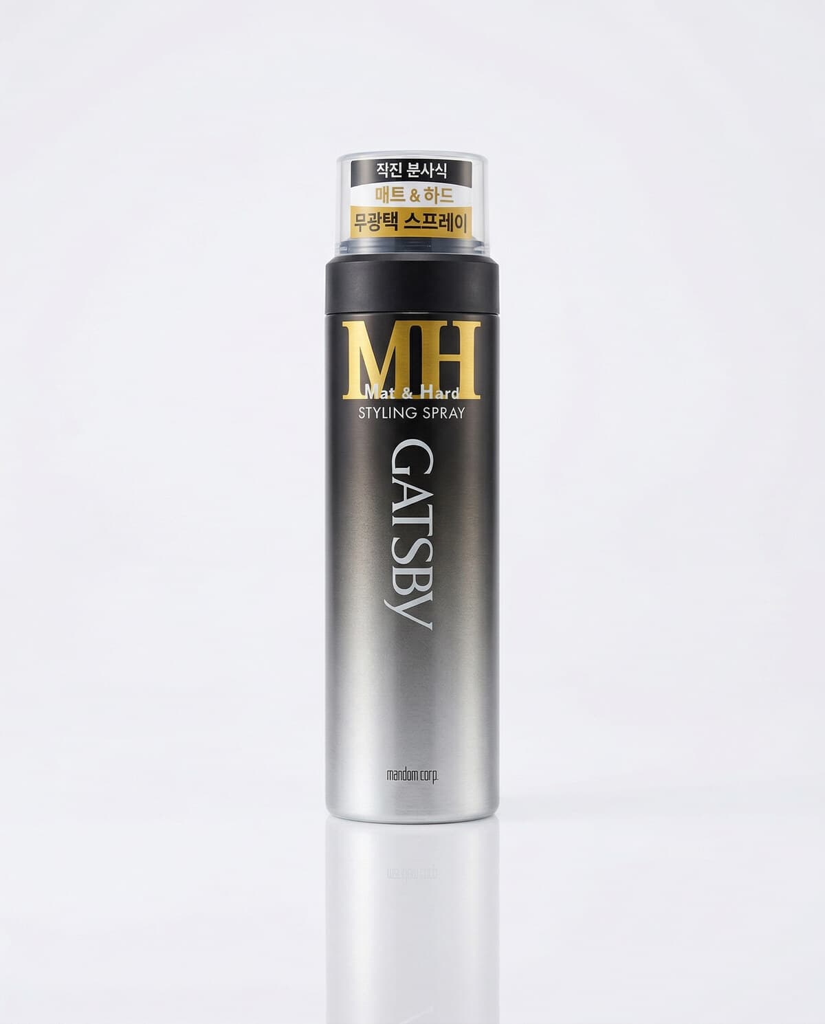 Mandom Gatsby Styling Spray Mat & Hard, спрей для укладки волос