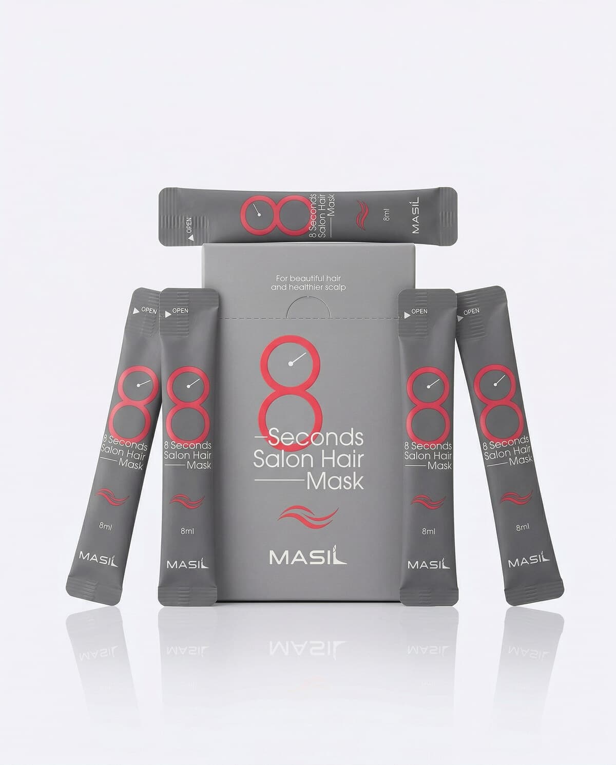 Masil 8 Seconds Salon Hair Mask Stick Pouch, набор масок-стиков, 20шт